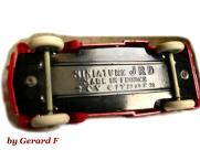 La 2CV fourgonnette de type 1951 "S.P" verso