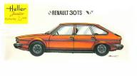 Miniature de la Renault 30 TS reproduite par Heller