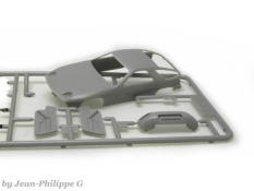 maquette de la Porsche 928 par Heller