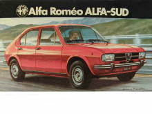L'Alfa-Sud 5 m en modèle réduit au 1/43ème par Heller