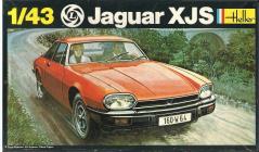 La Jaguar XJS de 1977 en modèle réduit au 1/43ème par Heller