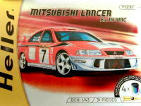 La Mitsubishi Lancer évolution VI par la marque Heller