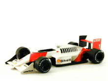 La Mac Laren MP4/3 F1 Racing de 1987 par Heller