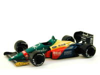 La B188 du team 1988 de Benetton Ford Racing par la marque Heller