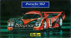 La Porsche 962 par la marque Heller