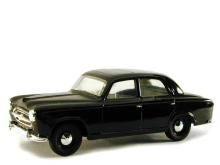 La Peugeot 403 berline reproduite en miniature par la marque Heller