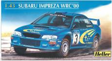 La Subaru Imprezza numéro 3 reproduite par Heller