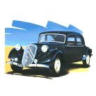 La Traction avant Citroën reproduite par Heller