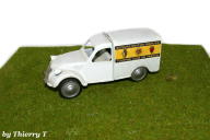 La 2CV Citroën de JRD