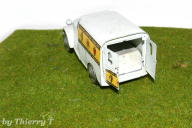 La 2CV ouverte Citroën de Jrd