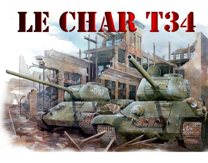 Tamiya Maquette de char : Char Russe T34/76 ChTZ