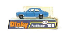 modèle réduit de la Ford Escort commercialisé à partir de 1970 Dinky Toys