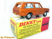 modèle réduit de la Range Rover 4x4 de luxe par Dinky Toys