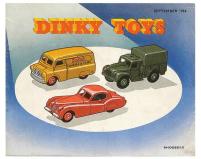 Catalogue format 15x11,50 de 1954.