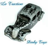 traction Dinky Toys peinture écaillée"