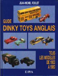Guide Dinky toys Anglais de 1953 à 1980