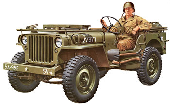 DINKY TOYS Jeep SAS militaire version 2 chassis jantes plastic d' origine 612 