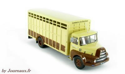 Britains 1/32 Camion Magirus Deutz Transporter 1981 – Bétailière, état TBE