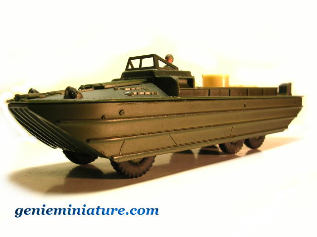 VEHICULE MILITAIRE DINKY TOYS ACCESSOIRES RESINE DUKW 