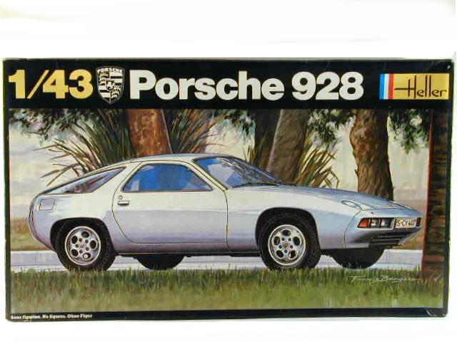 La Porsche 928 en modèle réduit au 1/43ème par Heller