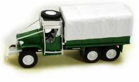 Sibur 1/50 - Camion GMC CCKW - Paris Dakar 1981 ( résine ) - ER