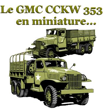 SIBUR N° 4004 GMC CCKW 353 camion pompier Service Incendie 22 neuf