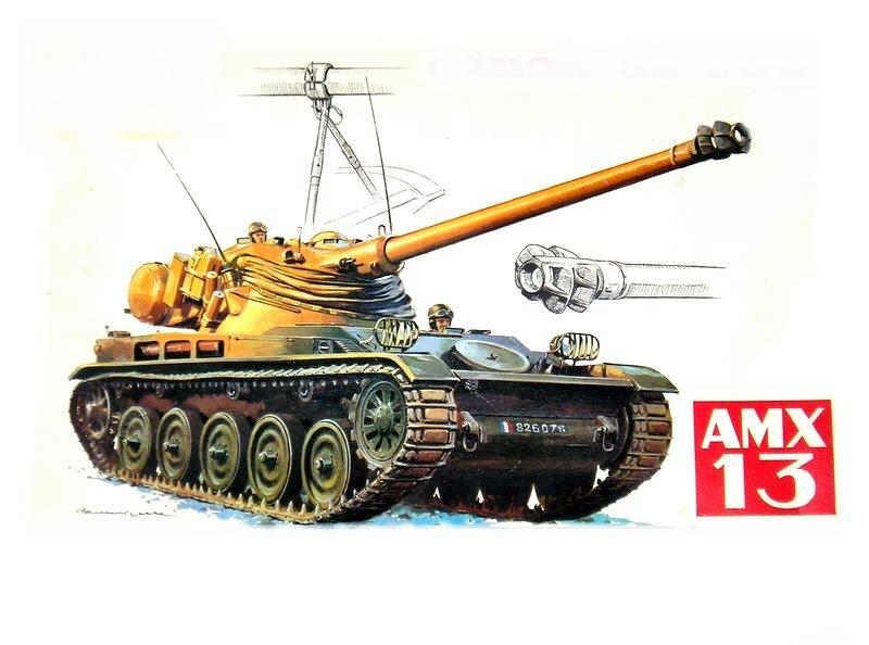 Amx 13 Miniature Modele