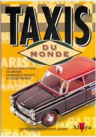 Miniature Voiture HOLDEN FE Taxi - Échelle 1/43, Métal, Rouge Et Noir - Collection Altaya