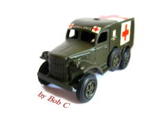 Ambulance Militaire Mont Blanc - Berliet VXB VAB 1/20 - Vintage