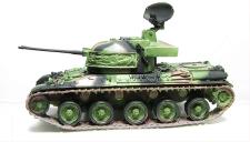 Char Solido 1/50 AMX30 Bitube Anti-Aérien DCA, Armée Française, Rare