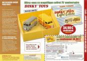 Dinky Toys / Atlas - COFFRET LES TAXIS DE POISSY Simca Aronde Ford Vedette 24UXT