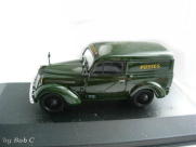 Heco 1/43 Renault Juvaquatre Dauphinoise Grise - Modèle Résine Occasion