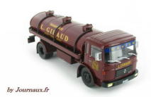 camion semi-remorque SAVIEM citerne BP 1/43 CIJ made in France