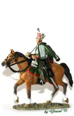 del prado empire collection Officier de dragons Grande-Bretagne 1809