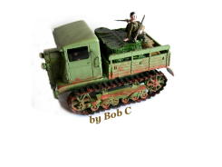 Gaso Line Kit 1/48 Militaire Army - Tracteur Steyr RSO/3