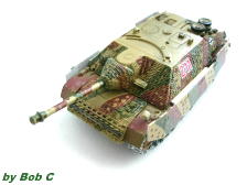 Solido 1/50 Panzer IV Afrika Korps – Char Rommel WW2 – Édition Limitée Neuve Sous Boîte