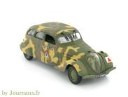 Miniroute 1/43 Peugeot 402 B Légère 1938 - Blanche, Résine, Collection