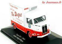 Lot De 4 Citroën Type H – Eligor 1/43 – Hachette – Pompiers – Neuf