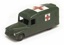 L'Austin Mini Moke militaire miniature Dinky Toys England au 1/43e  incomplète miniatures-toys