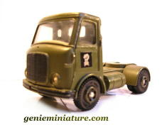 Char Léger Dinky Toys - Véhicule Militaire Anglais - Années 50 - Métal - Occasion