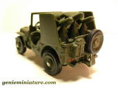 Dinky Toys France Willys Jeep avec canon 106 SR
