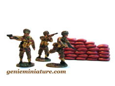 OPO 10 - Lot de 2 Figurines Soldats de Guerre alleands 1/32 60 WW2