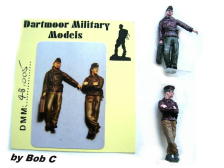 Heller 49606 - Figurines Panzergrenadiers Allemands