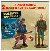 Figurine Hachette - Fusilier De La 1ère Légion 1831 - Repeinte - 2 Versions - Bon état