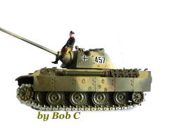 Véhicule militaire miniature Solido char allemand - Collection