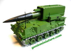 DINKY TOYS GB. Lance fusée "CORPORAL MISSILE". Ref: 666. + Boite. EUR