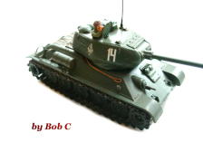 Le char américain M3 Général Lee vert en miniature Solido au 1/50e Le char américain M3 Général Lee vert en miniature Solido au 1/50e