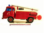 Camion De Pompiers GMC Solido Hachette 1/50 - Occasion - Miniature Métal/plastique Rouge - Collection