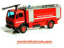 Solido Pompiers 1/50 - Lot de 15 modèles dont Acmat