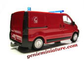 Pompiers - Véhicule de Pompier - GMC Citerne - 1/43 - SOLIDO France